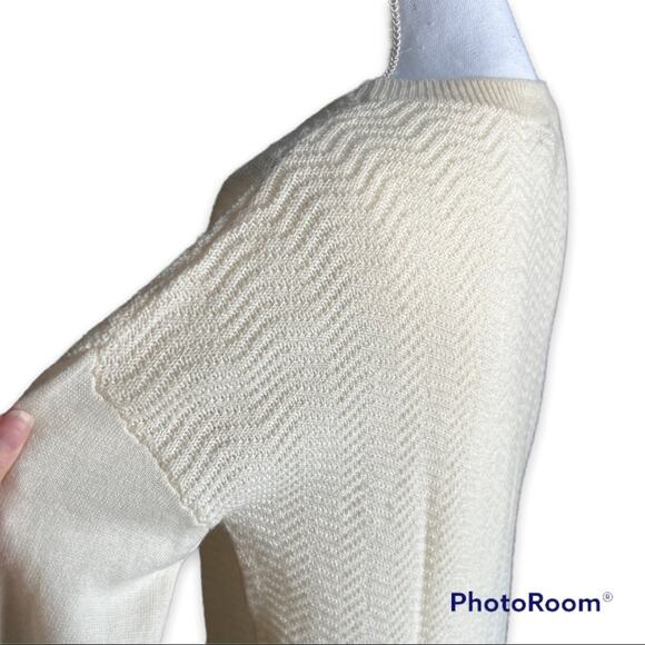 Joie Textured Knit Sweater- Size Small - Picture 4 of 12